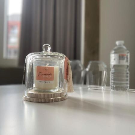 Mooie kamer in centrum Brugge met badkamer Eksteriør billede