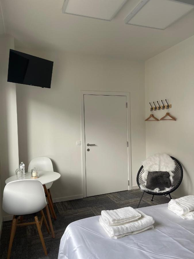 Mooie kamer in centrum Brugge met badkamer Eksteriør billede