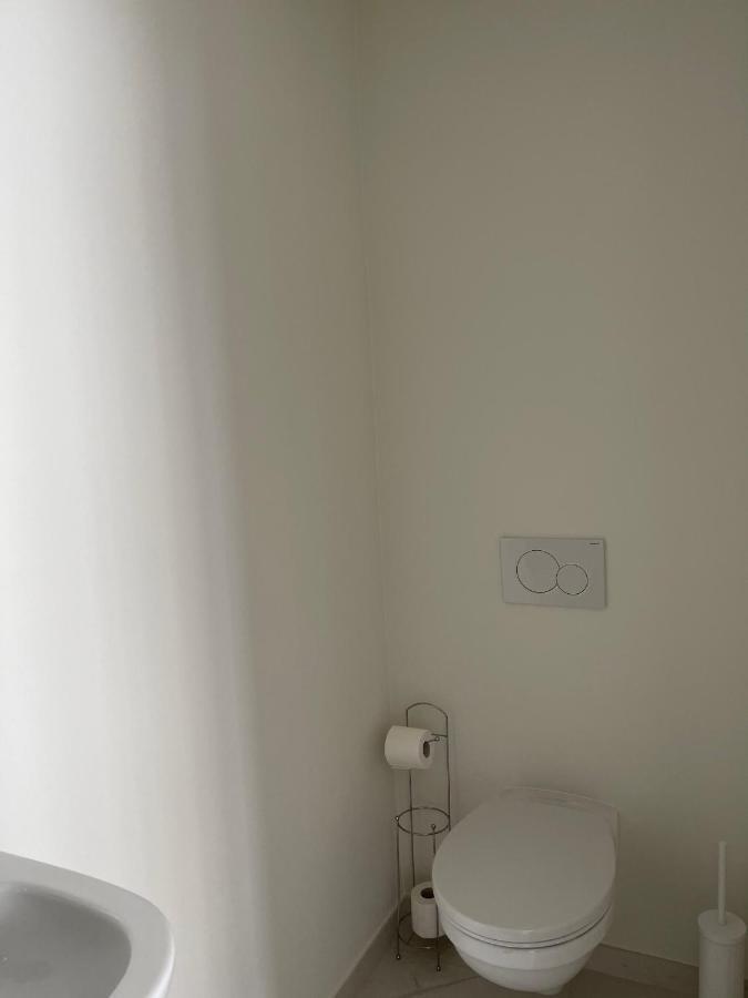 Mooie kamer in centrum Brugge met badkamer Eksteriør billede