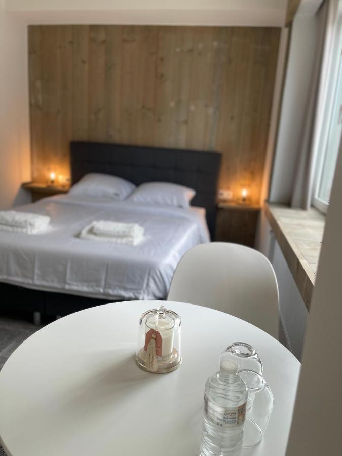 Mooie kamer in centrum Brugge met badkamer Eksteriør billede