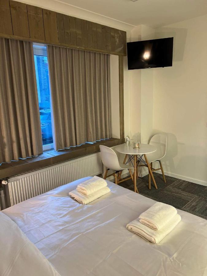Mooie kamer in centrum Brugge met badkamer Eksteriør billede